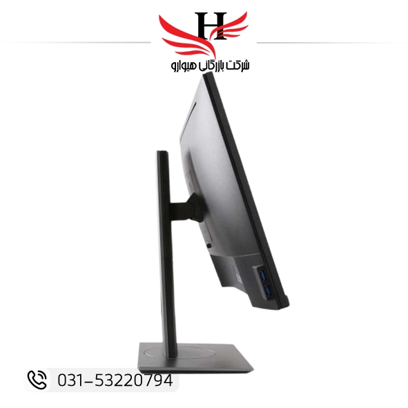 مانیتور استوک DELL FRAMELESS سایز 23 تا 24 اینچ با پورت کامل FULL PORT و HDMI | Dell Frameless 23-24 inch Used Monitor with Full Ports and HDMI